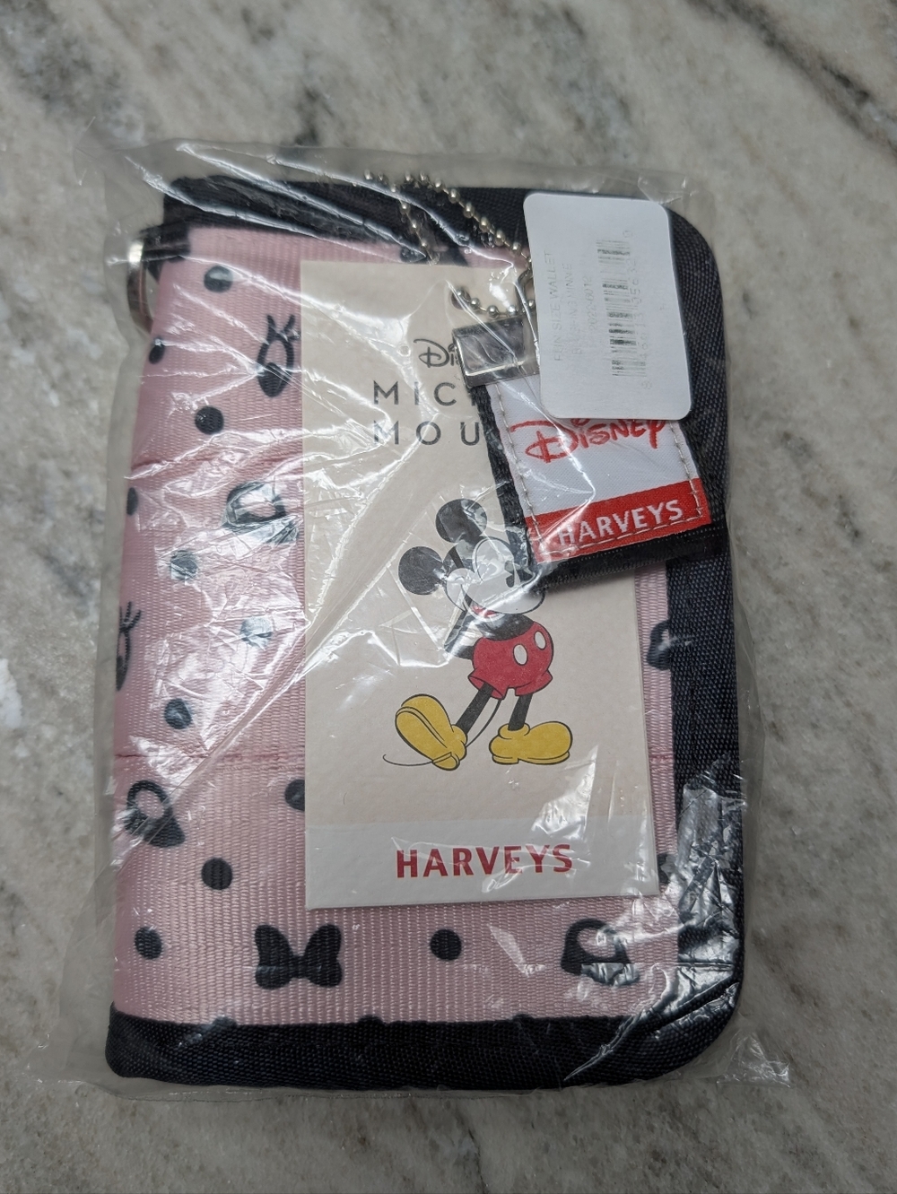 HARVEY'S BLUSHING MINNIE Fun Size Wallet